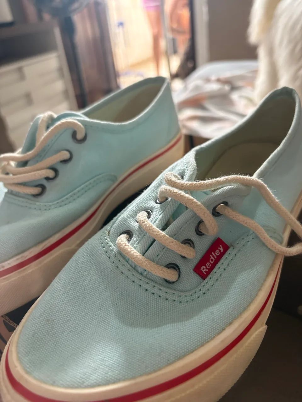 Tênis Readley Azul claro - Foto 2
