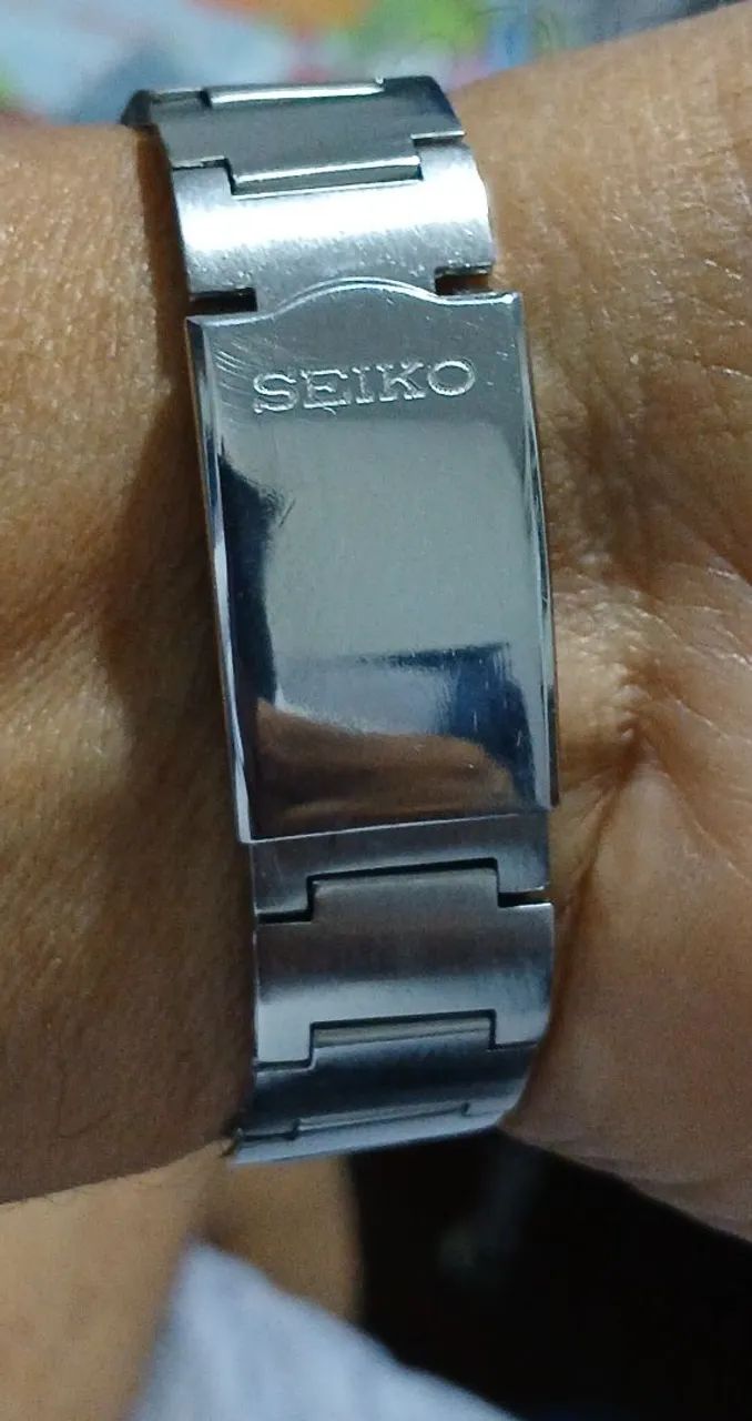 RELOGIO SEIKO 5 MODELO  6119 FUNCIONANDO 100%  - Foto 4