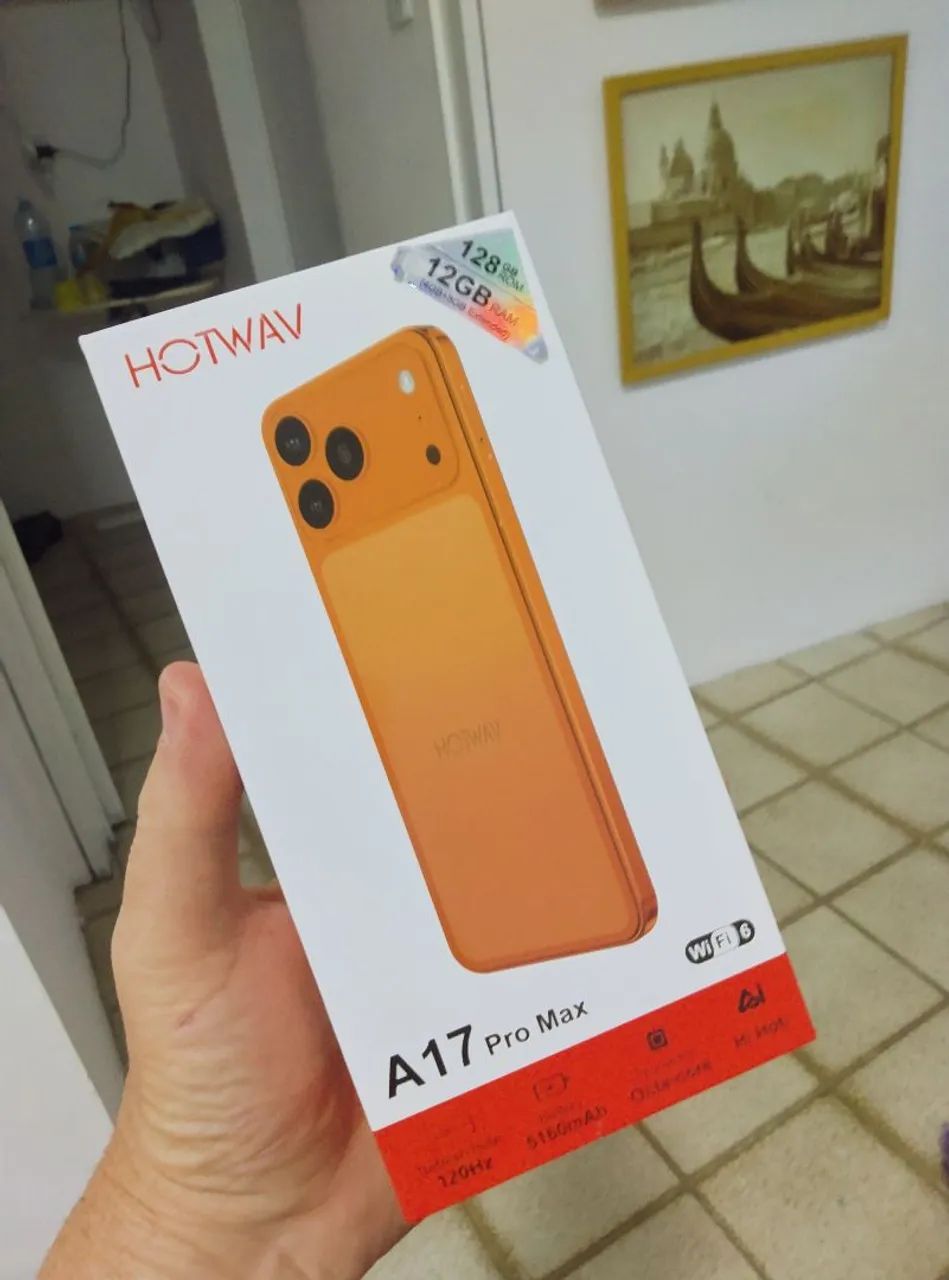 Celular HOTWAV A17 PRO MAX - Foto 2