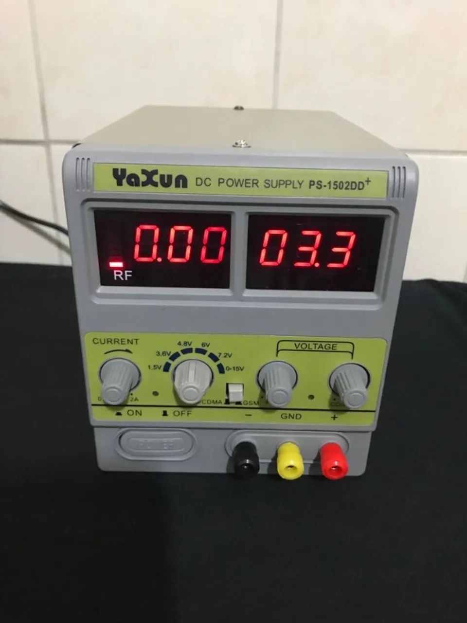 YAXUN Ps-1502DD+ Fonte De Bancada - Foto 4