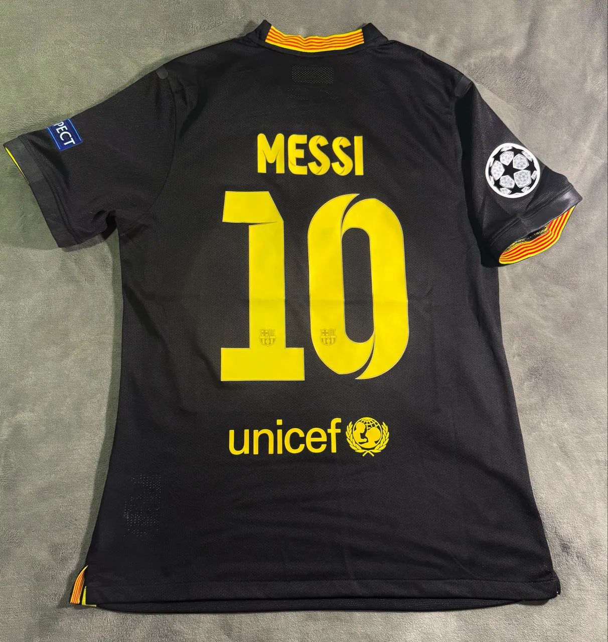 Camisa Barcelona 2013 - De jogo - Messi - Foto 2