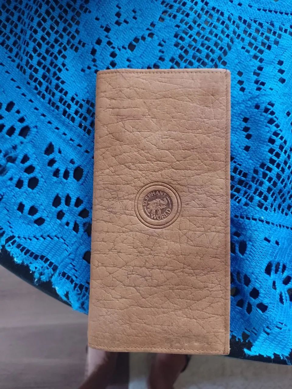 Carteira original Elephant  Leather - Foto 3