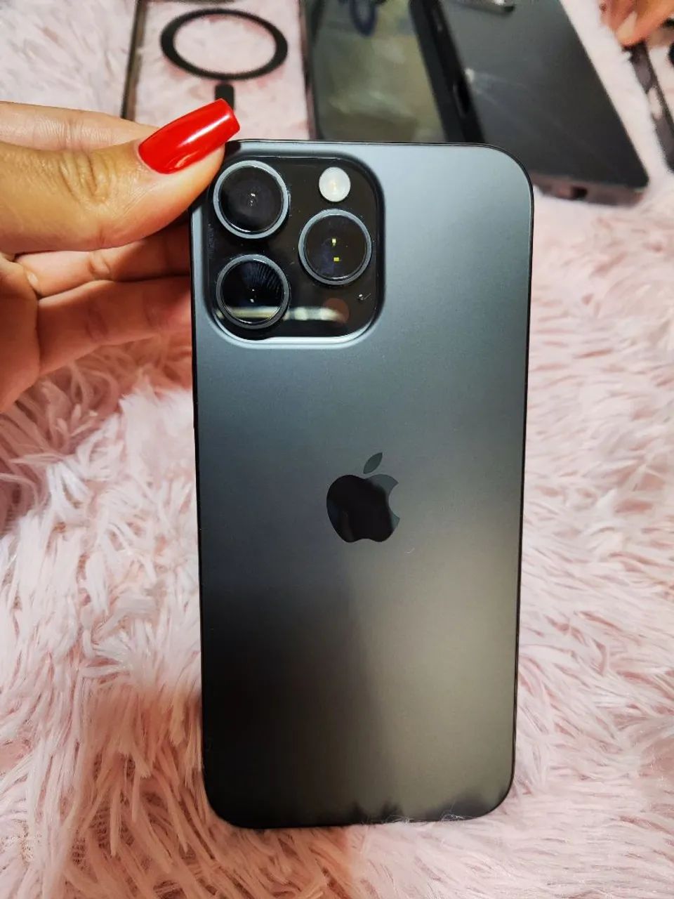 iPhone 16 Pro Max 256 preto 