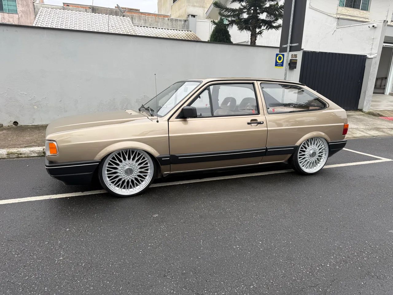 Volkswagen Gol Geração I GL 1.8 2P 1992