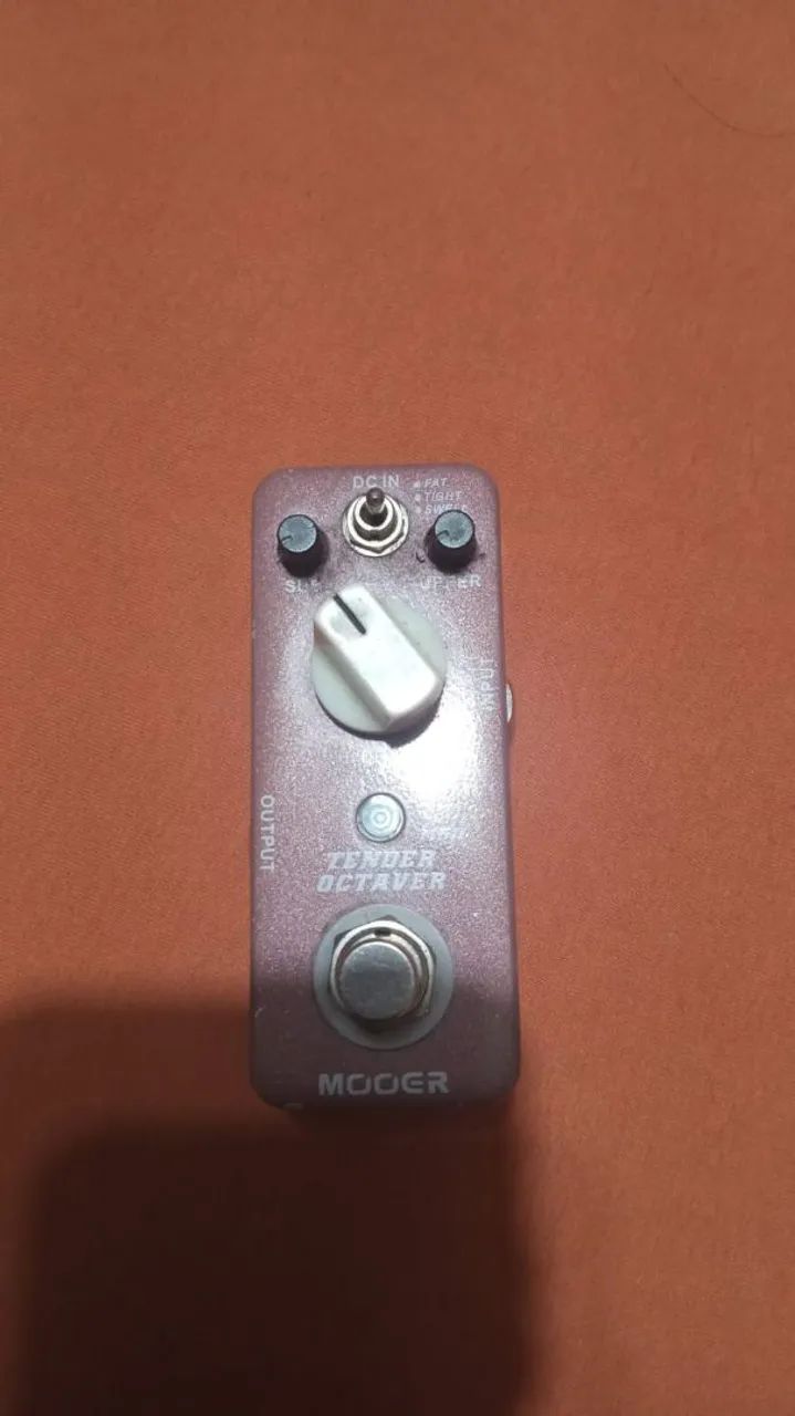 Pedal Tender Octave Mooer 