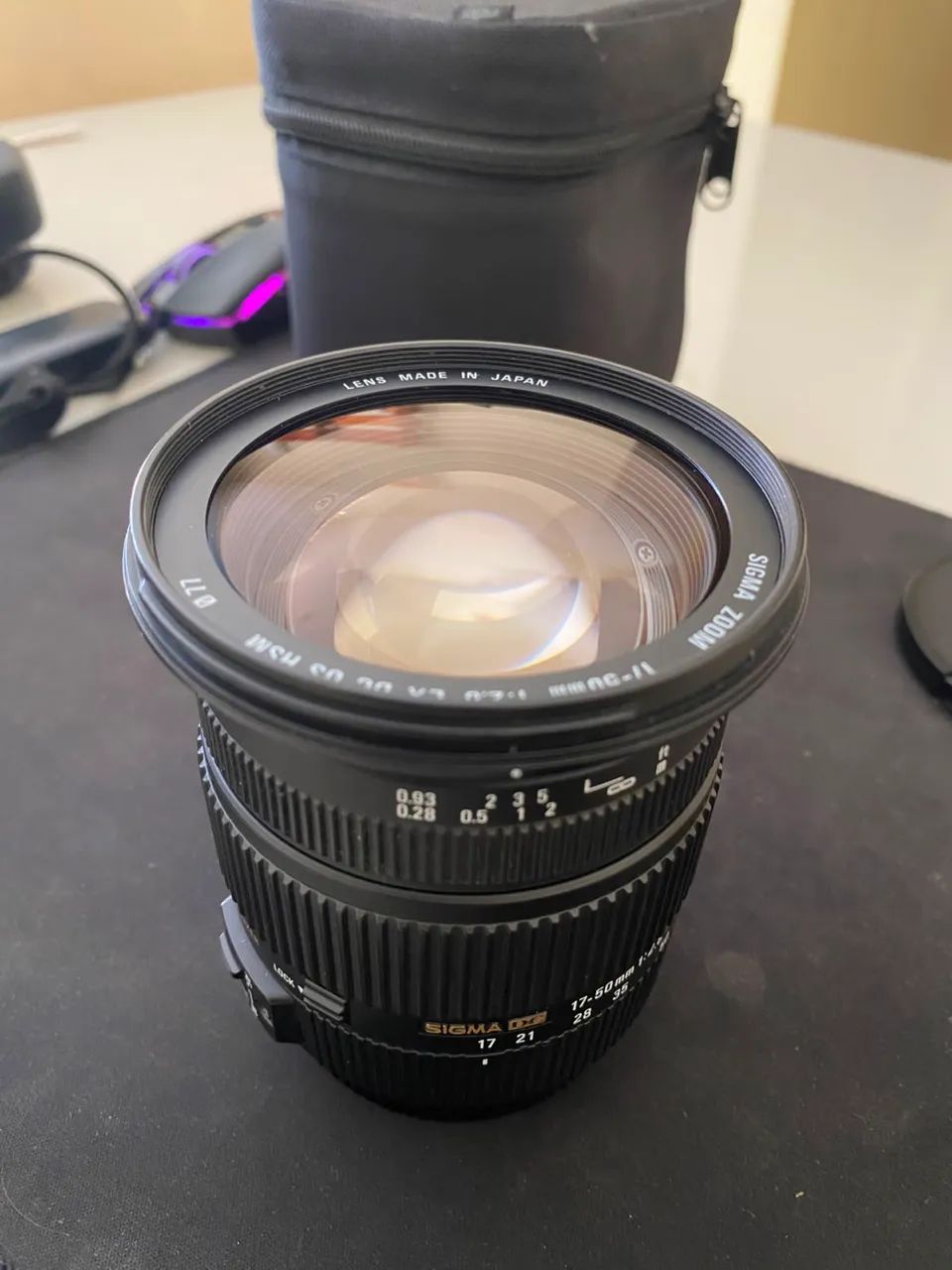Sigma 17-50mm f/2.8 EX HSM - Acessórios para Câmeras e Filmadoras
