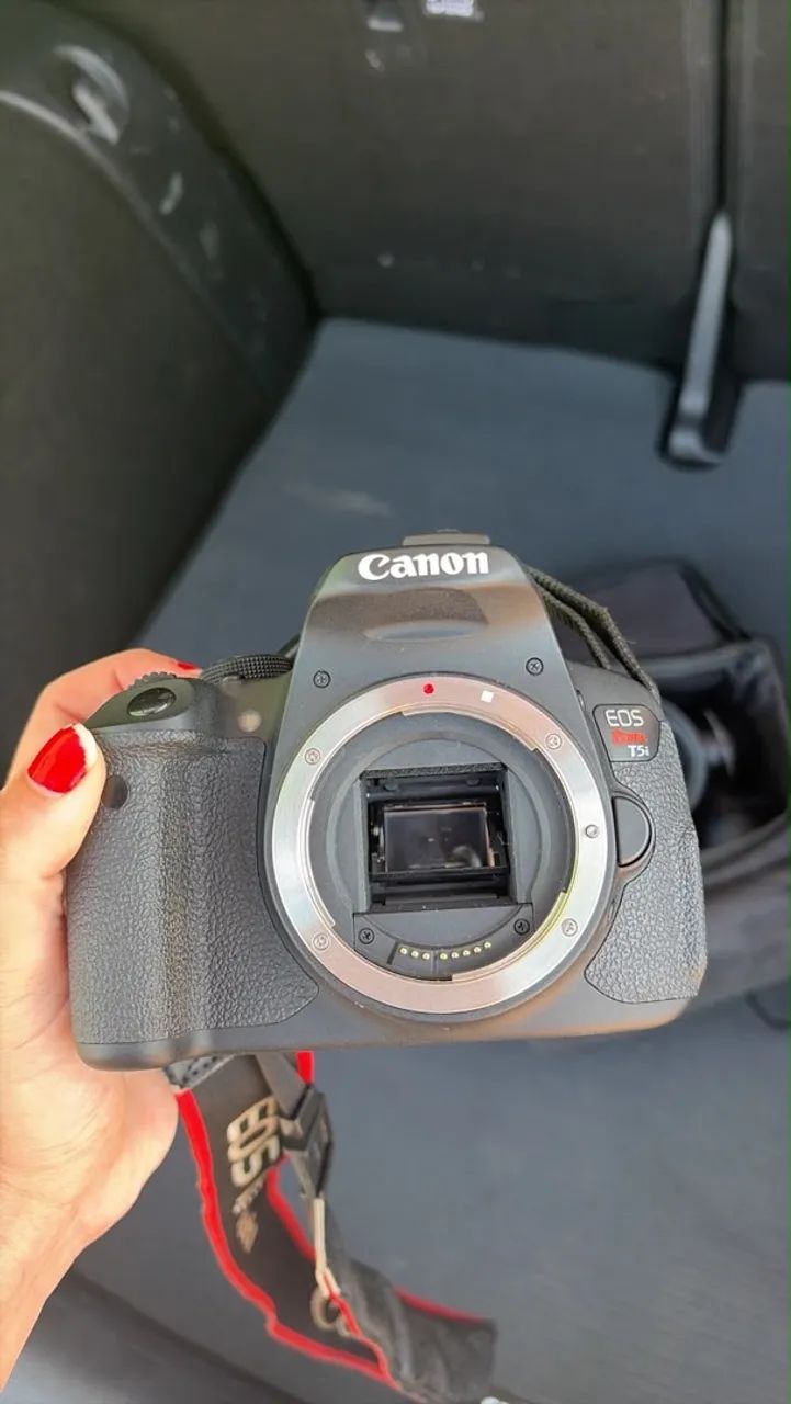 Câmera e lentes  - Foto 4