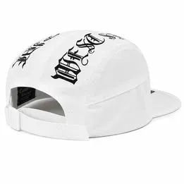 Boné Compton 5panel West-side Branco - Foto 3