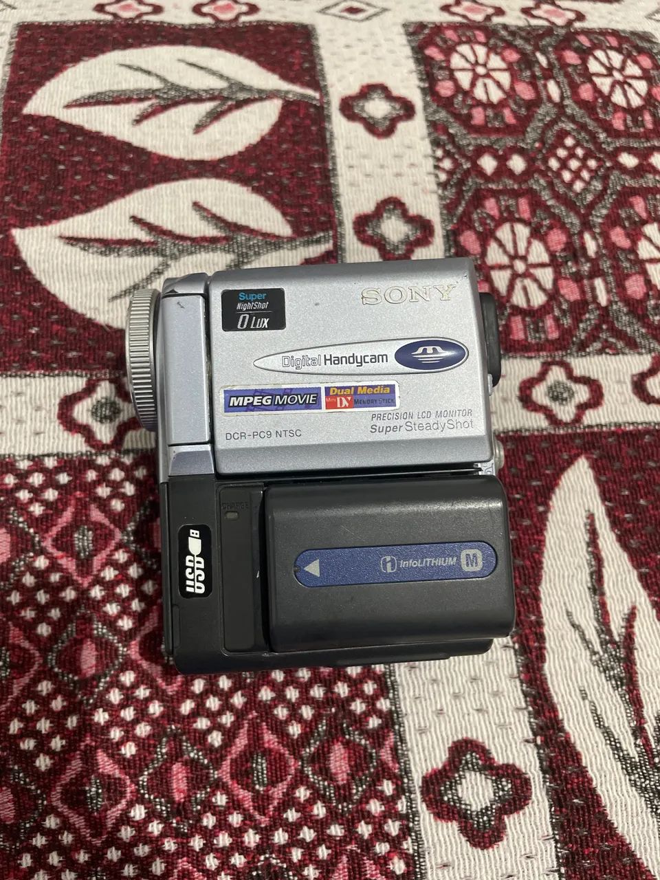 Sony Handycam DCR-PC9 MiniDV Original ? Funcionando - Câmeras e