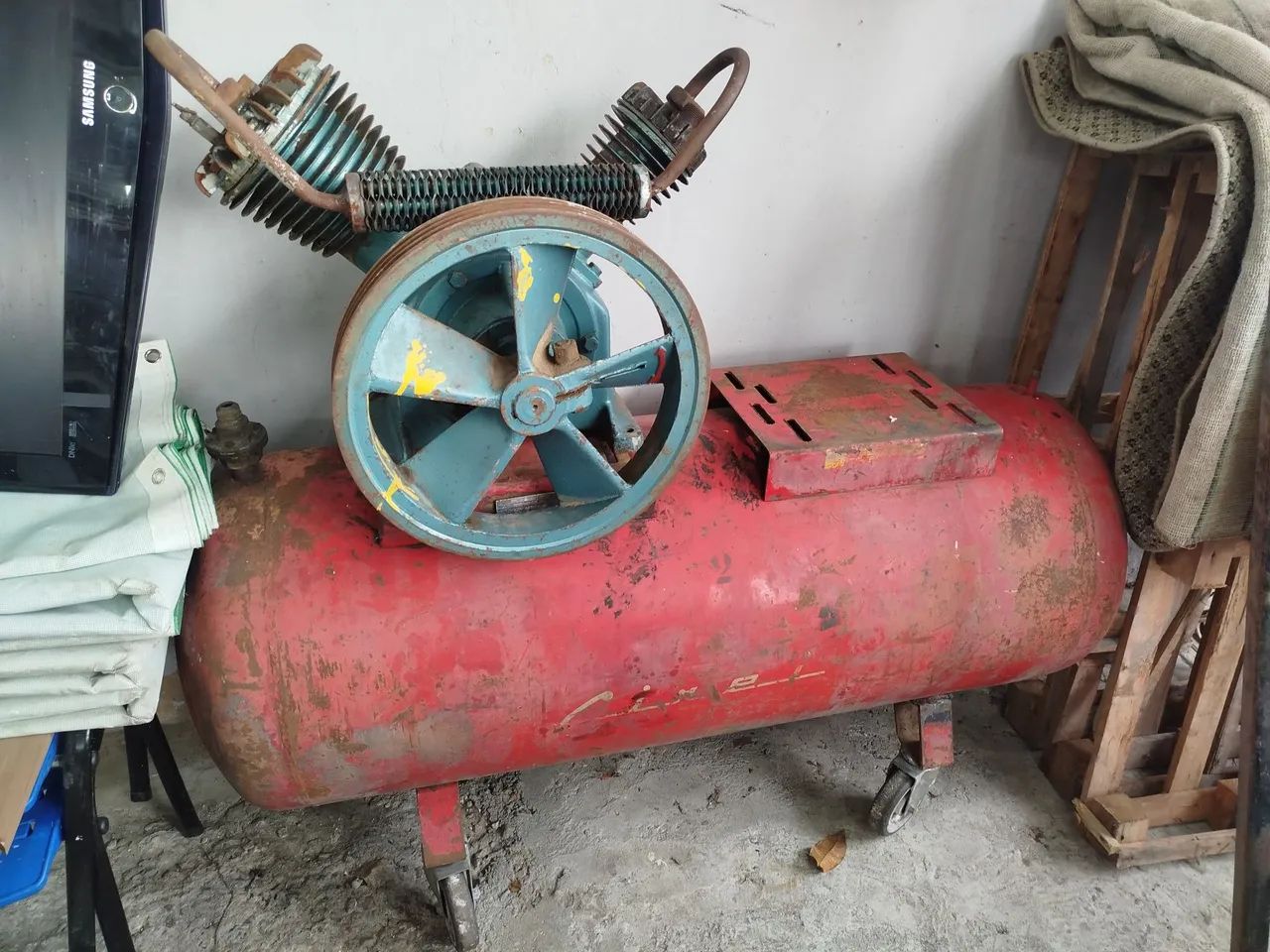 Compressor sem motor elétrico  - Foto 3