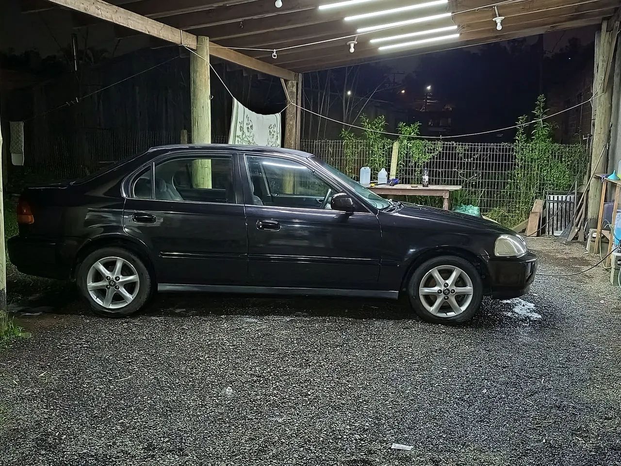 Honda Civic Sedan LX 1.6 16V Mec. 4P 1998