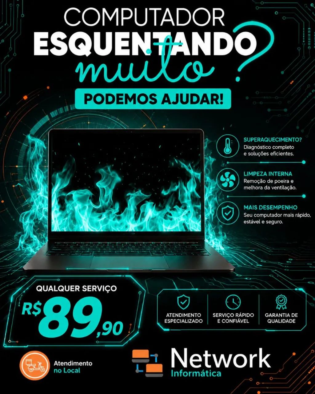 Computador e Notebook R$ 89,90 - Foto 4