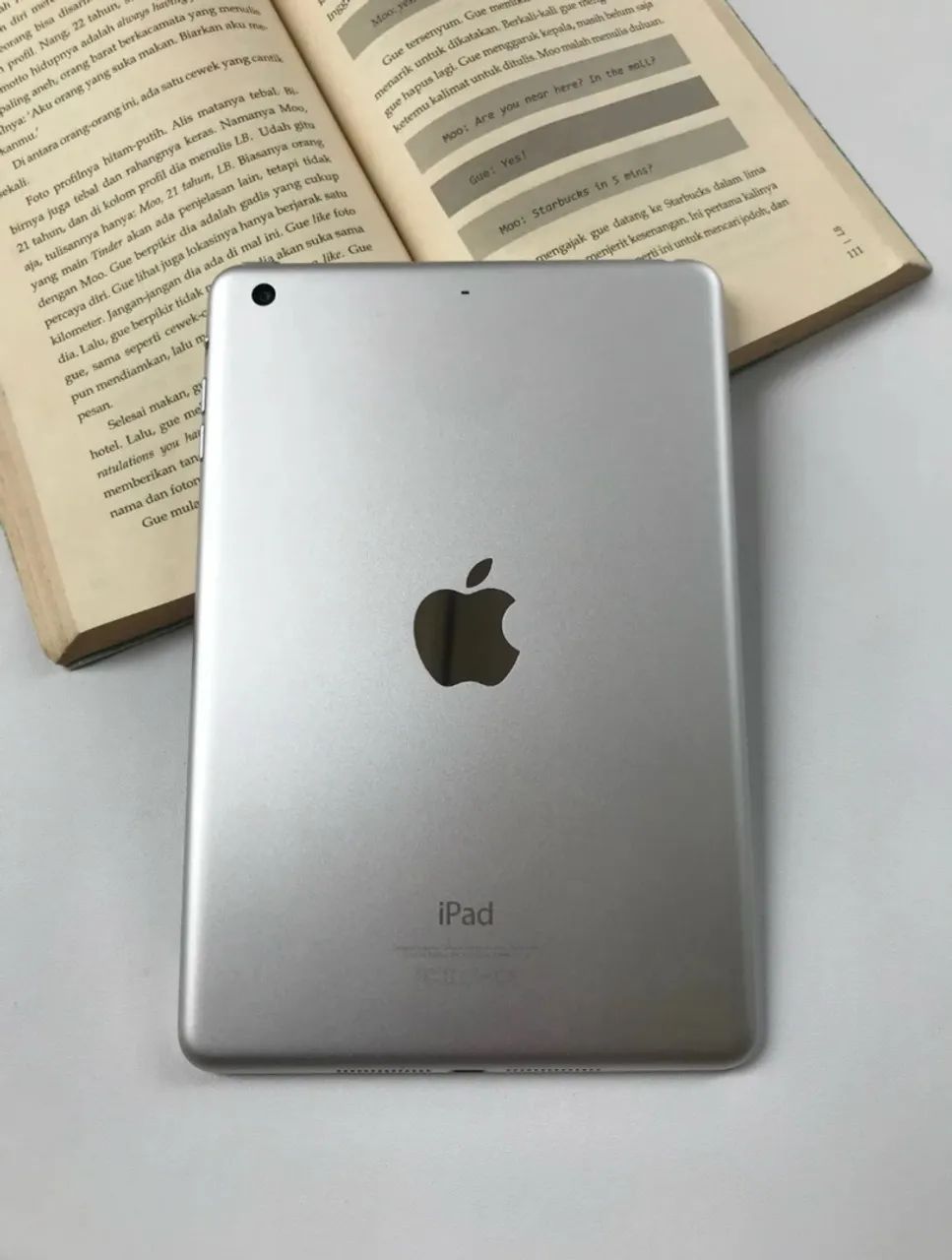 iPad mini 3 - Todo Original e Sem marcas de uso