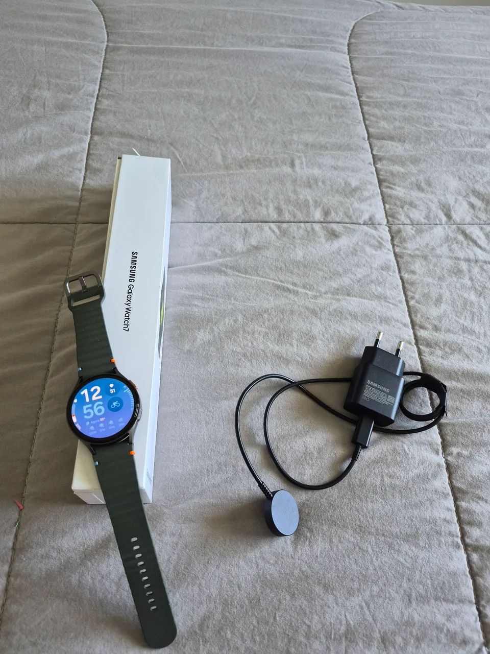 Vendo relógio Samsung watch7, 44 mm novíssimo - Foto 6