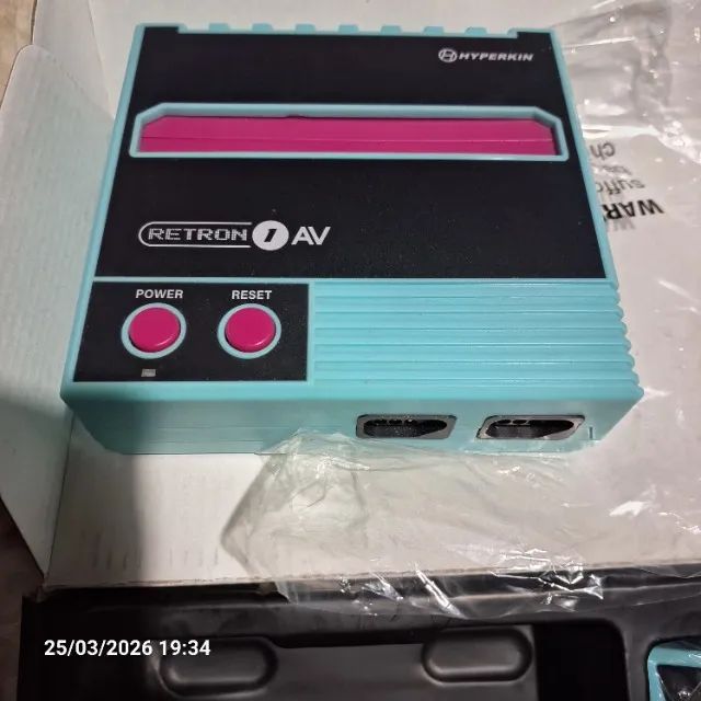 Console Hyperkin RetroN 1 AV - Foto 3