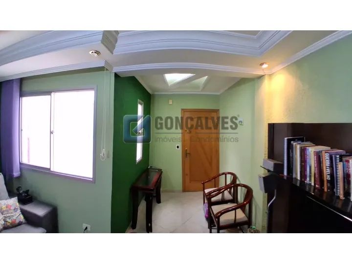 Apartamento 2 Quartos com 1 Vaga em Nova Petrópolis, SBC  Venda - Foto 3