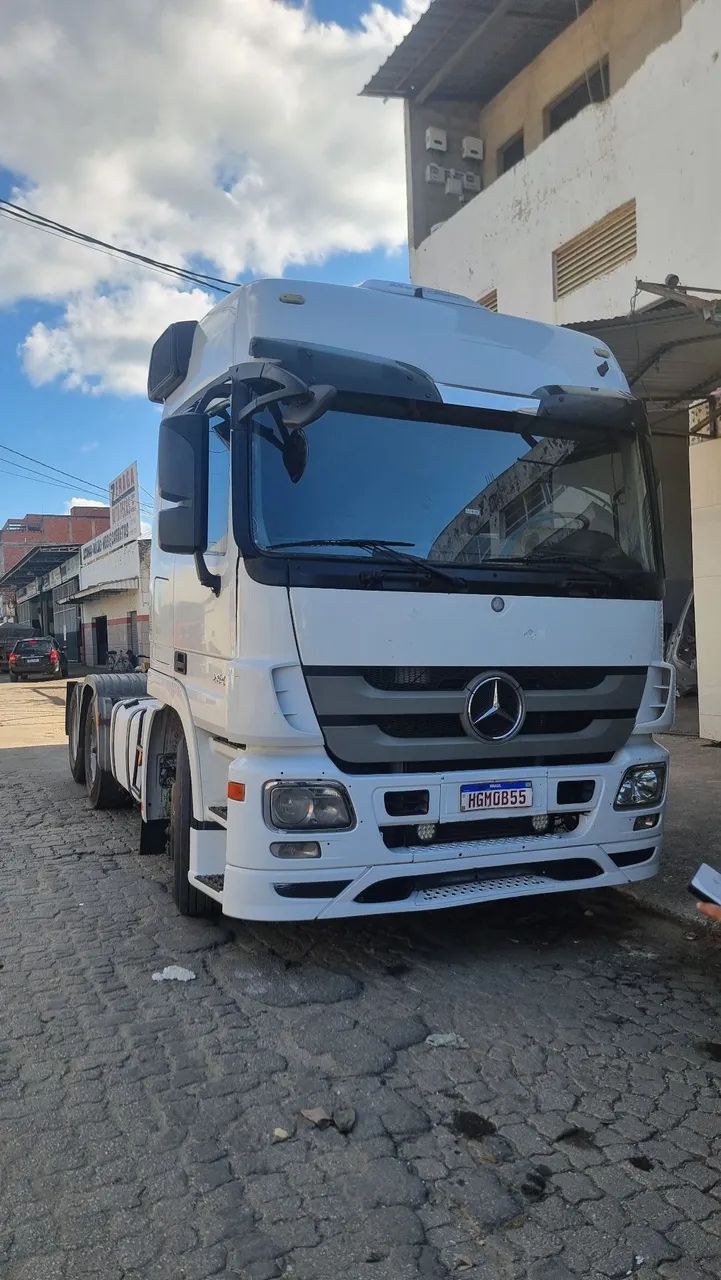 Vende ACTROS 2546 2011 