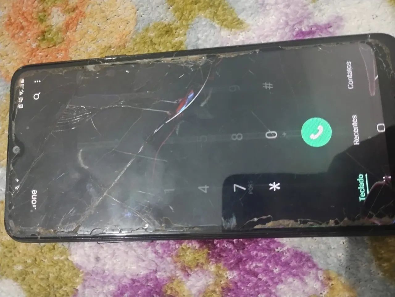 Celular Samsung Galaxy a20s tela quebrada  - Foto 4