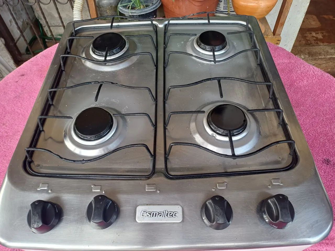 Fogao de mesa,funcionando normalmente.  - Foto 2