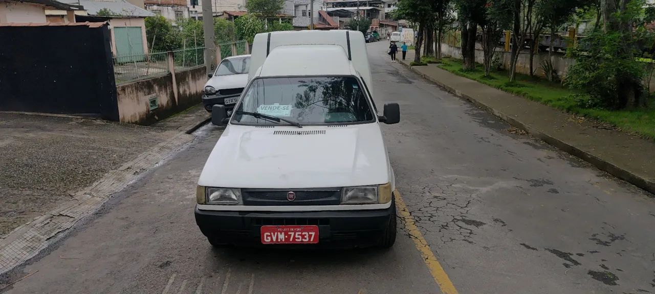 Fiat Fiorino Furgão 1.5 MPI / I.e. (álcool) 2001