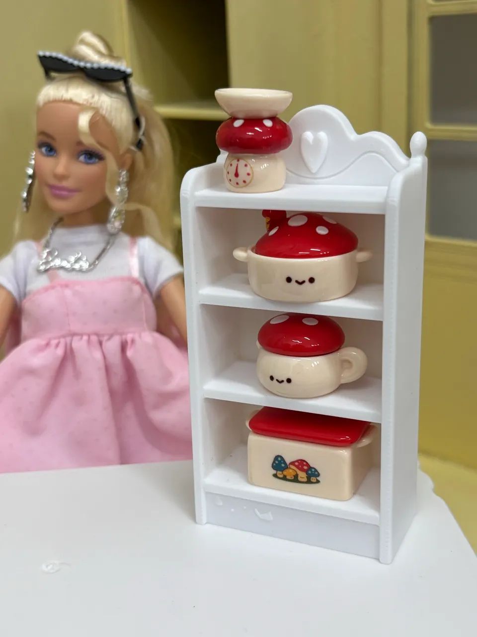 Conjunto cozinha barbie 