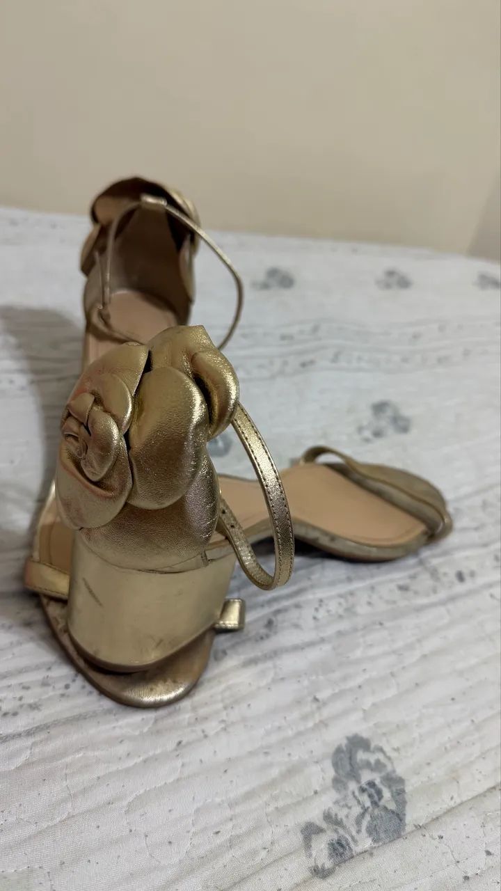 Sandália Arezzo 38 - Foto 5