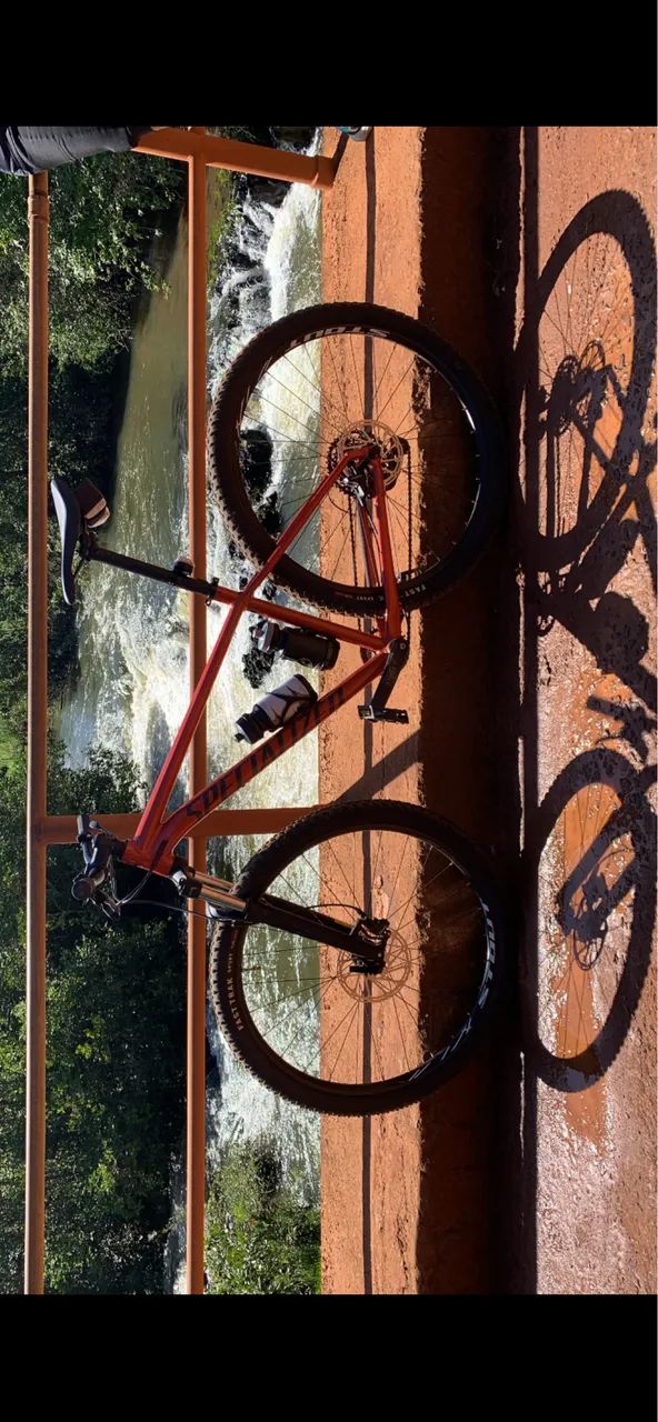 Bike mtb specialized rockhopper comp tamanho 19  - Foto 3