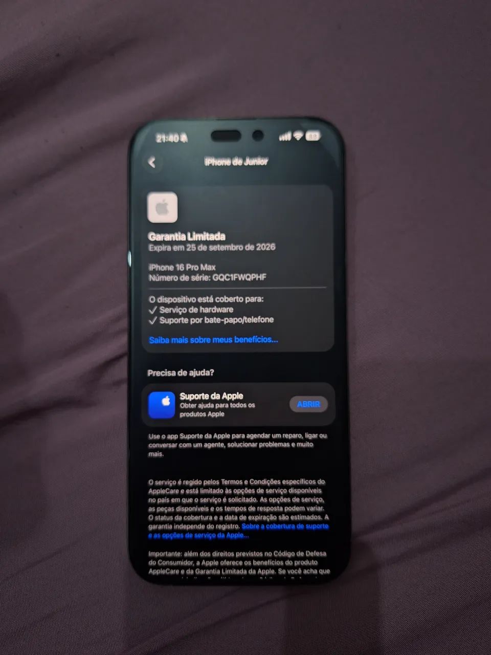 IPHONE 16 Pro Max  - Foto 4