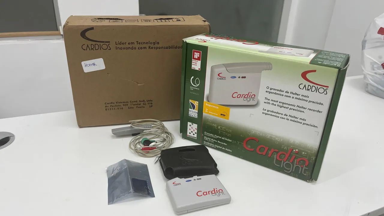Aparelho de exame Holter - Foto 2
