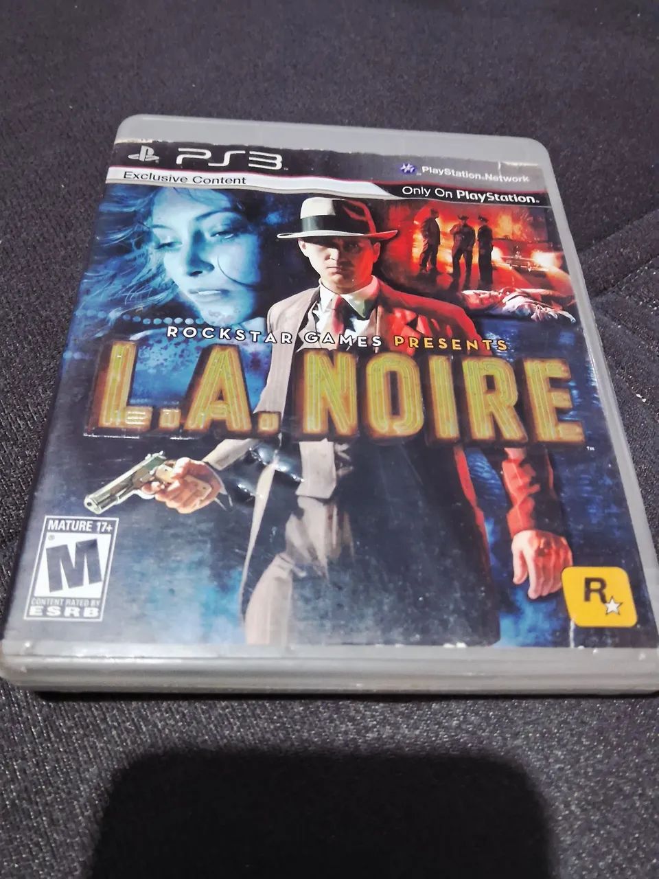 L.A. NOIRE PS3 - Jogos de Vídeo Game - Vila Romanópolis, Ferraz de