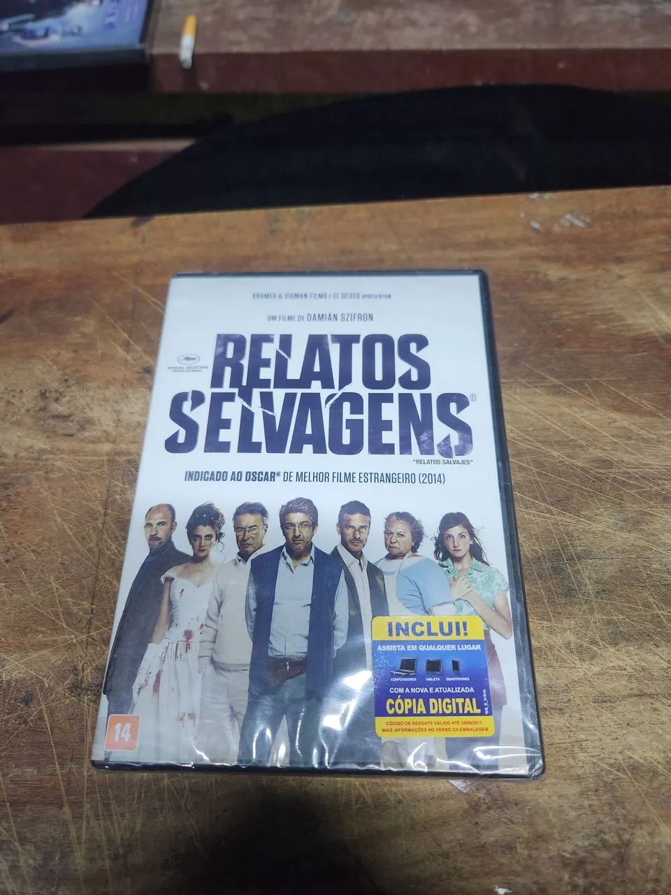 DVD novo lacrado - CDs, DVDs etc - Jardim Social, Curitiba