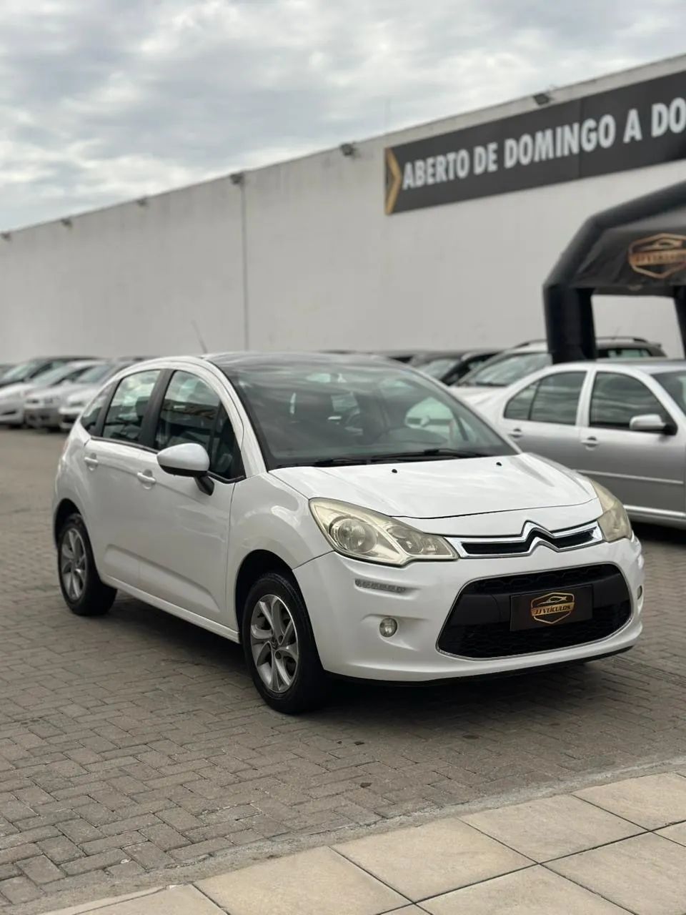 Citroen C3 Tendance 1.5 Flex 8V 5P Mec. 2014 - Foto 4