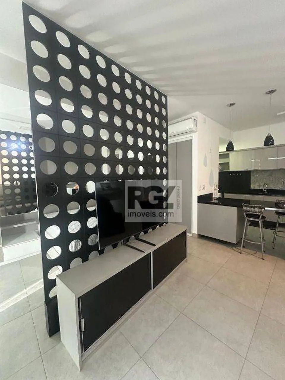 Apartamento com 1 dormitório para alugar, 52 m² por R$ 5.800,00/mês - Pompéia - Santos/SP - Foto 12