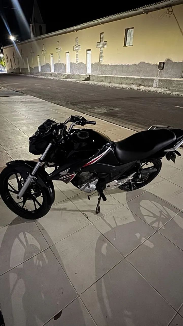 Cg 160 2016 pronta pra transferir  - Foto 3