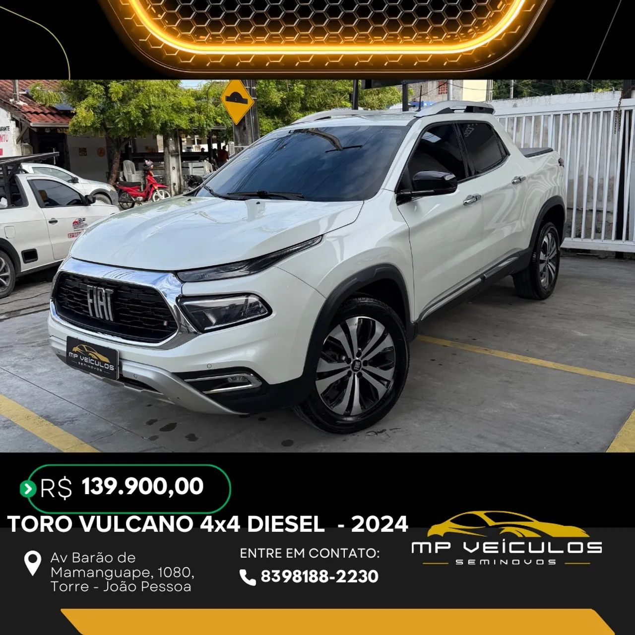 Fiat Toro 2024