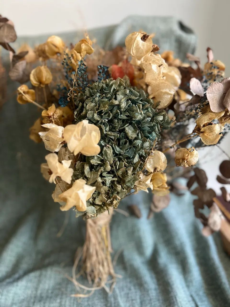 Vendo 2 buquês de flores secas  - Foto 2