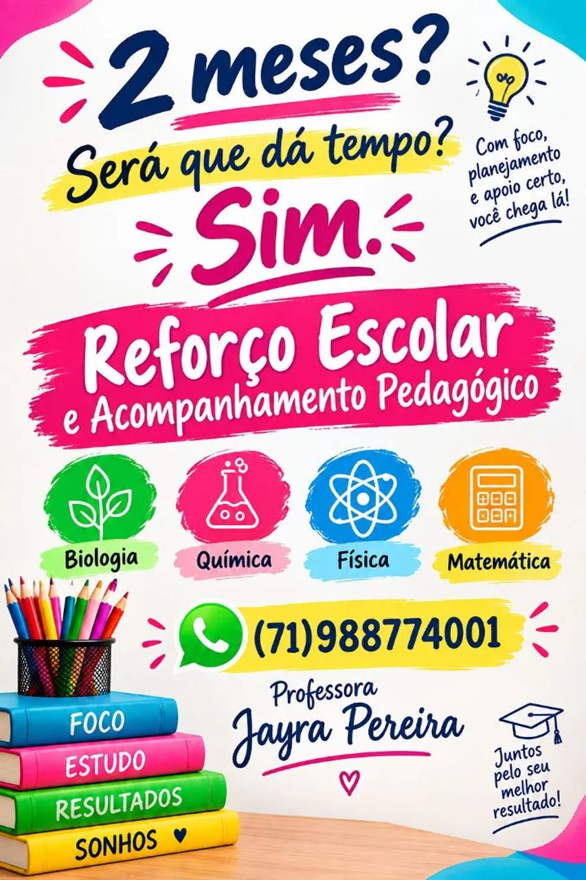 Reforço Escolar  - Foto 2