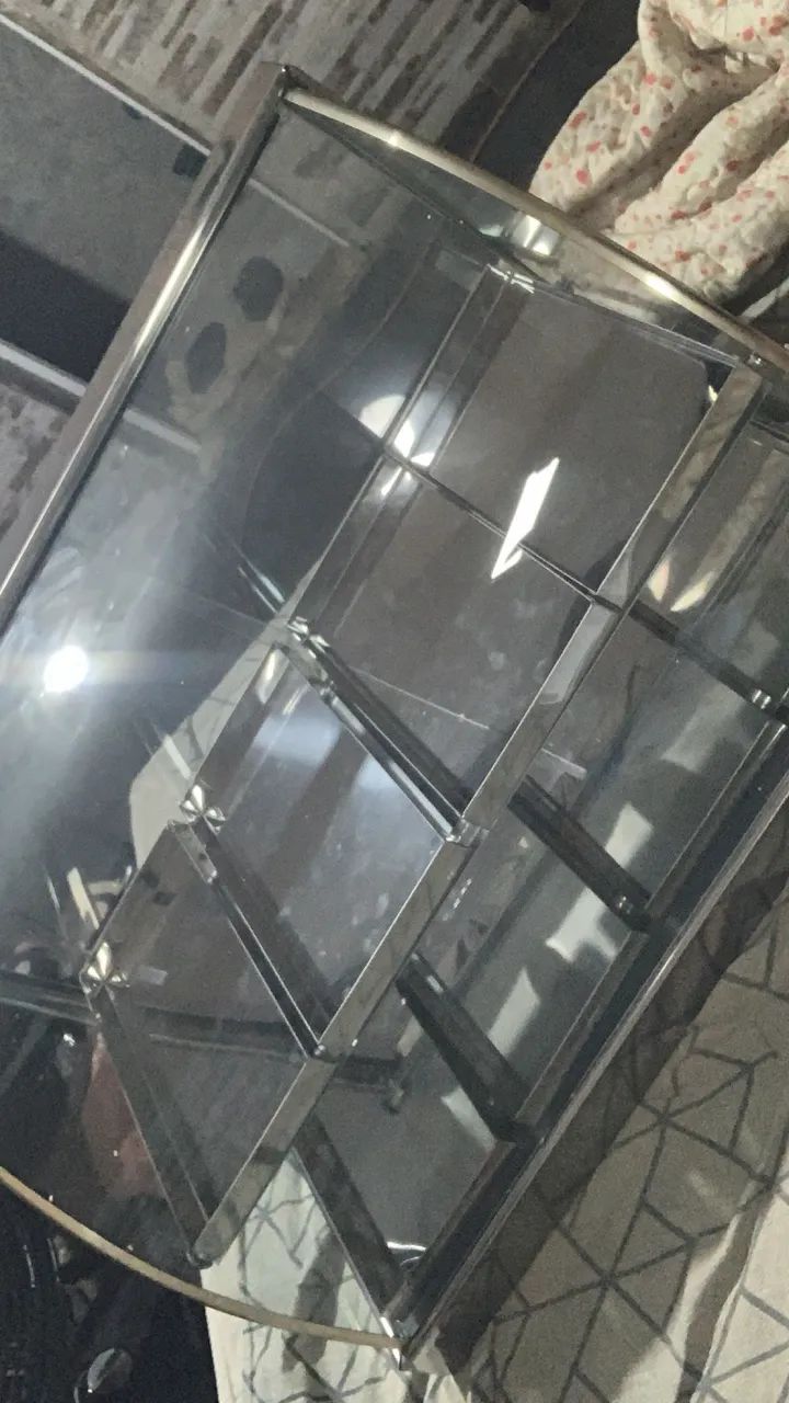 ESTUFA DE SALGADOS GRANDE COM 8 BANDEJAS 
