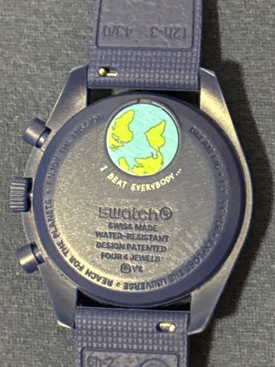 omega x swatch snoopy - Foto 2