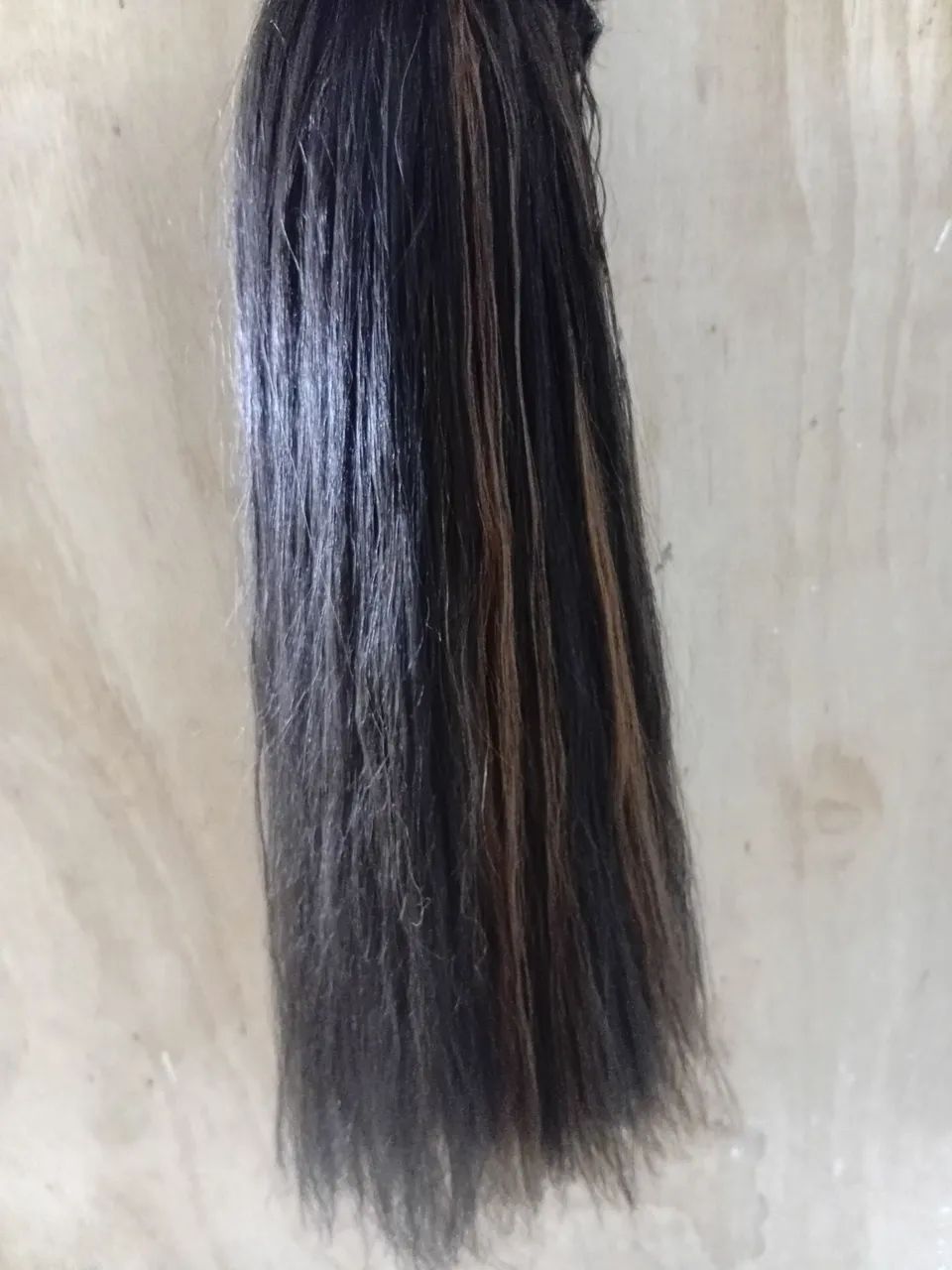  Cabelo liso,Mechas de castanho  - Foto 2