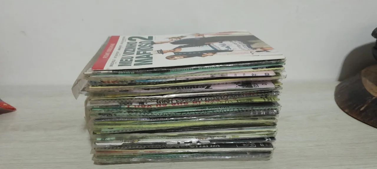 Filmes Dvds 62 unidades  - Foto 4