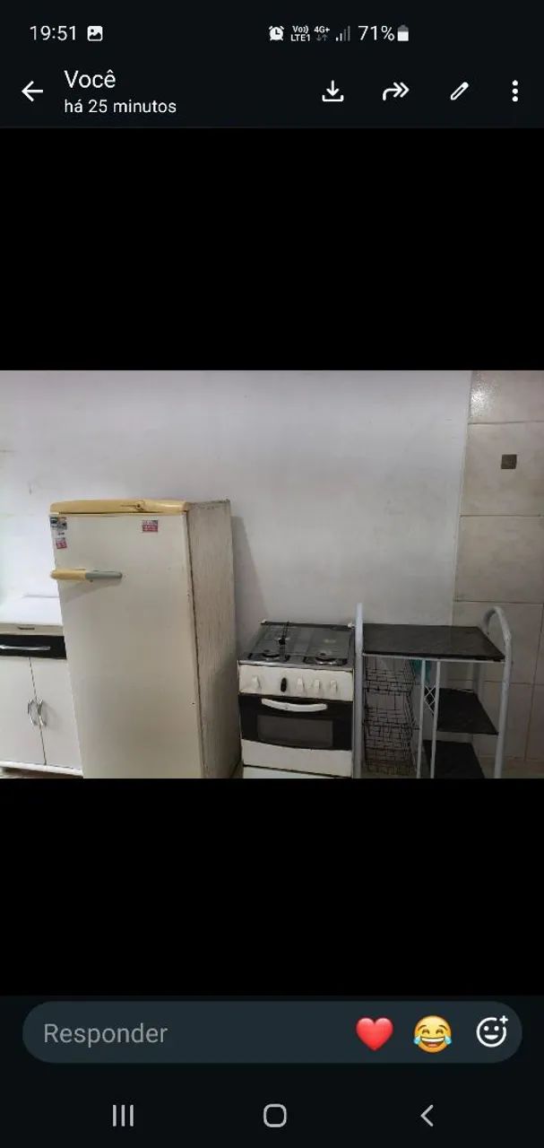 Quitinete Mobiliada  - Foto 4