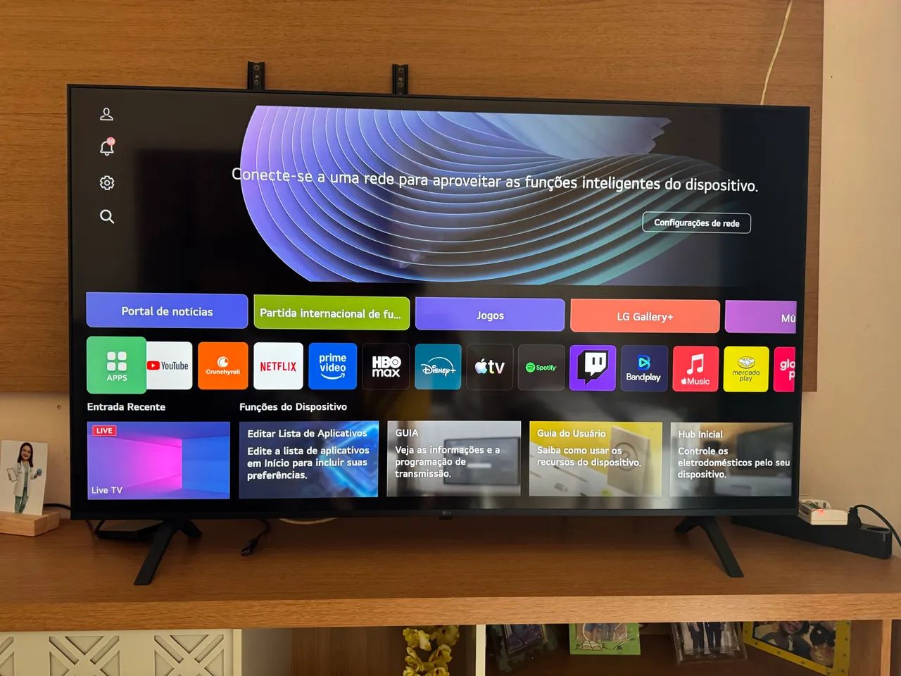 TV LG 4K 55 Polegadas - Foto 4