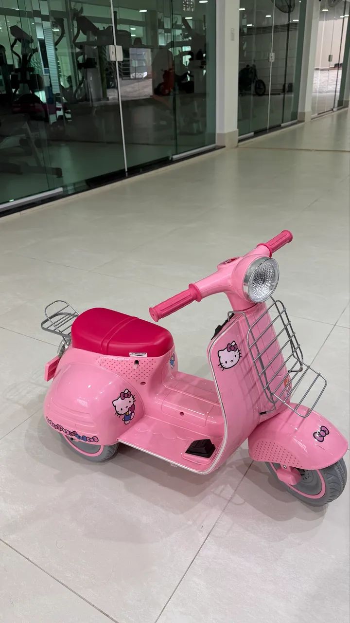 lambreta hello kitty elétrica 6v - Foto 2