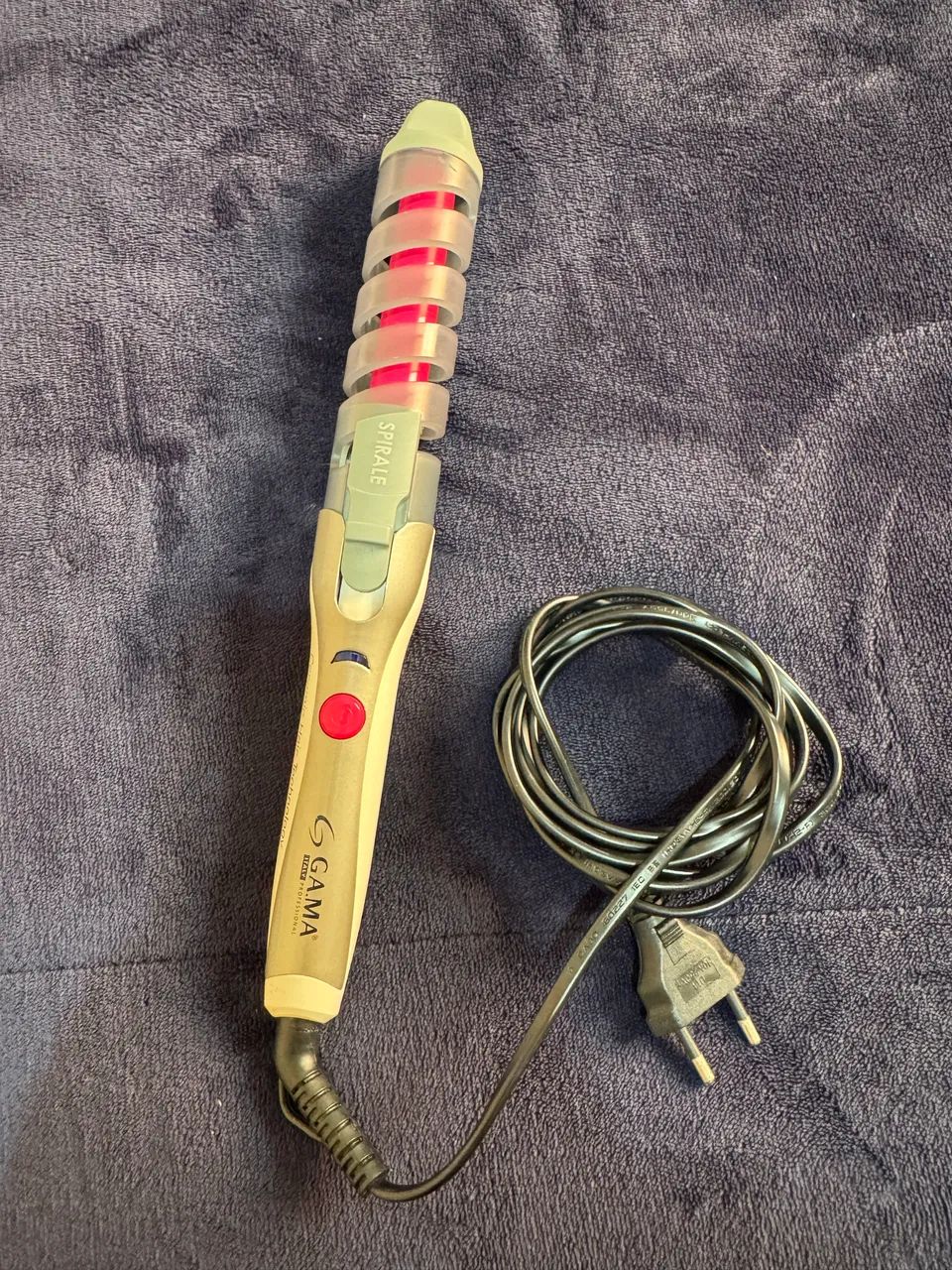 Modelador  Cachos Spirale Gama Italy Bivolt Cachos Perfeito 110 220