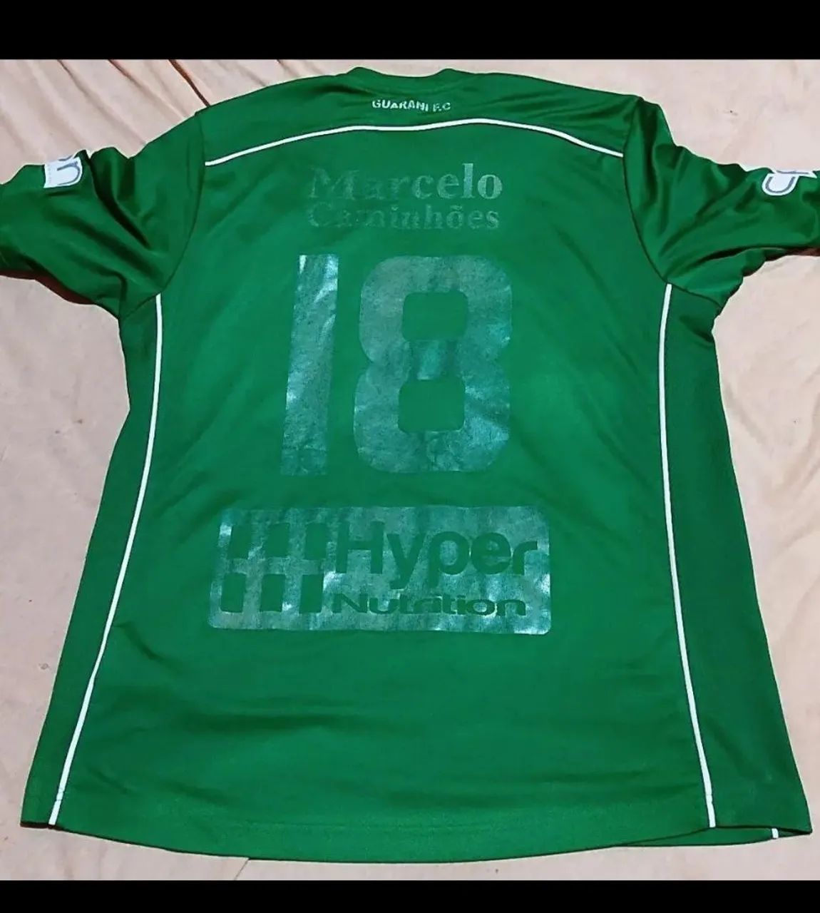 Camiseta original do Guarani temporada 2016 - Foto 2