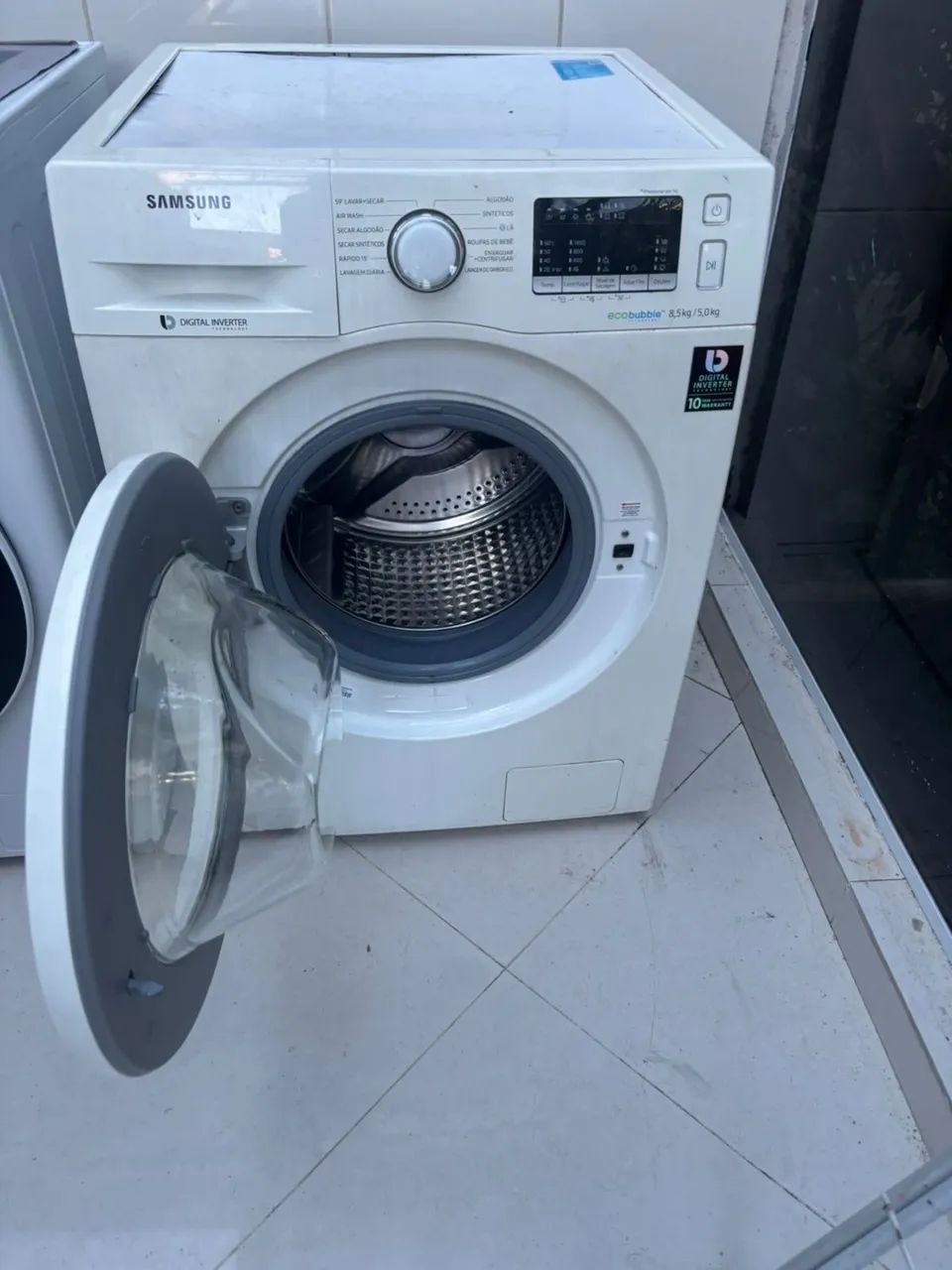 Máquina Lava e Seca Samsung - com defeito - Foto 3