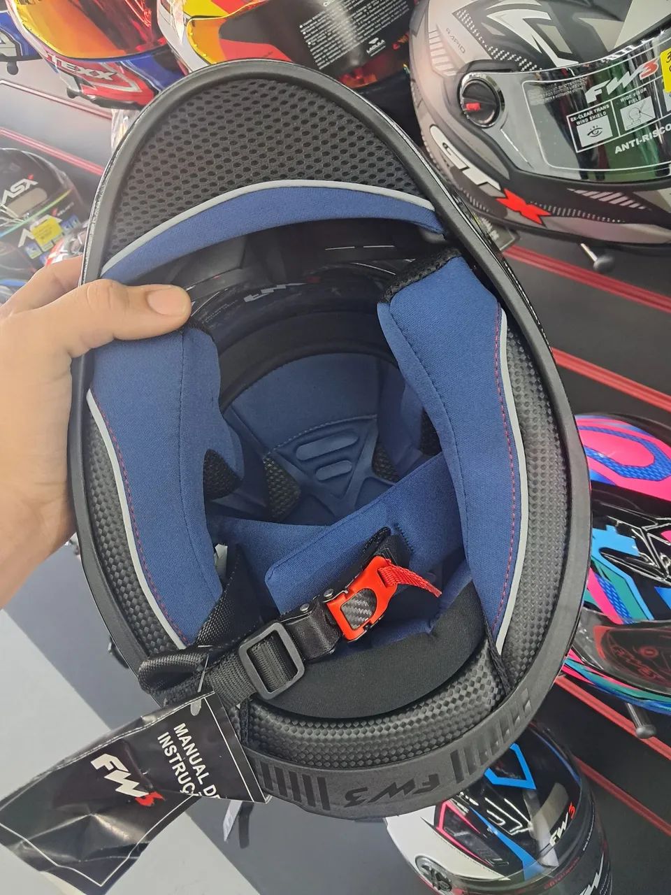 CAPACETE FW3  - Foto 3