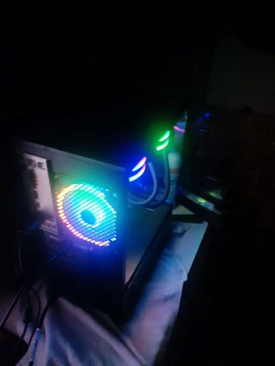 Gabinete i7 8700k - gamer inicio - Foto 2