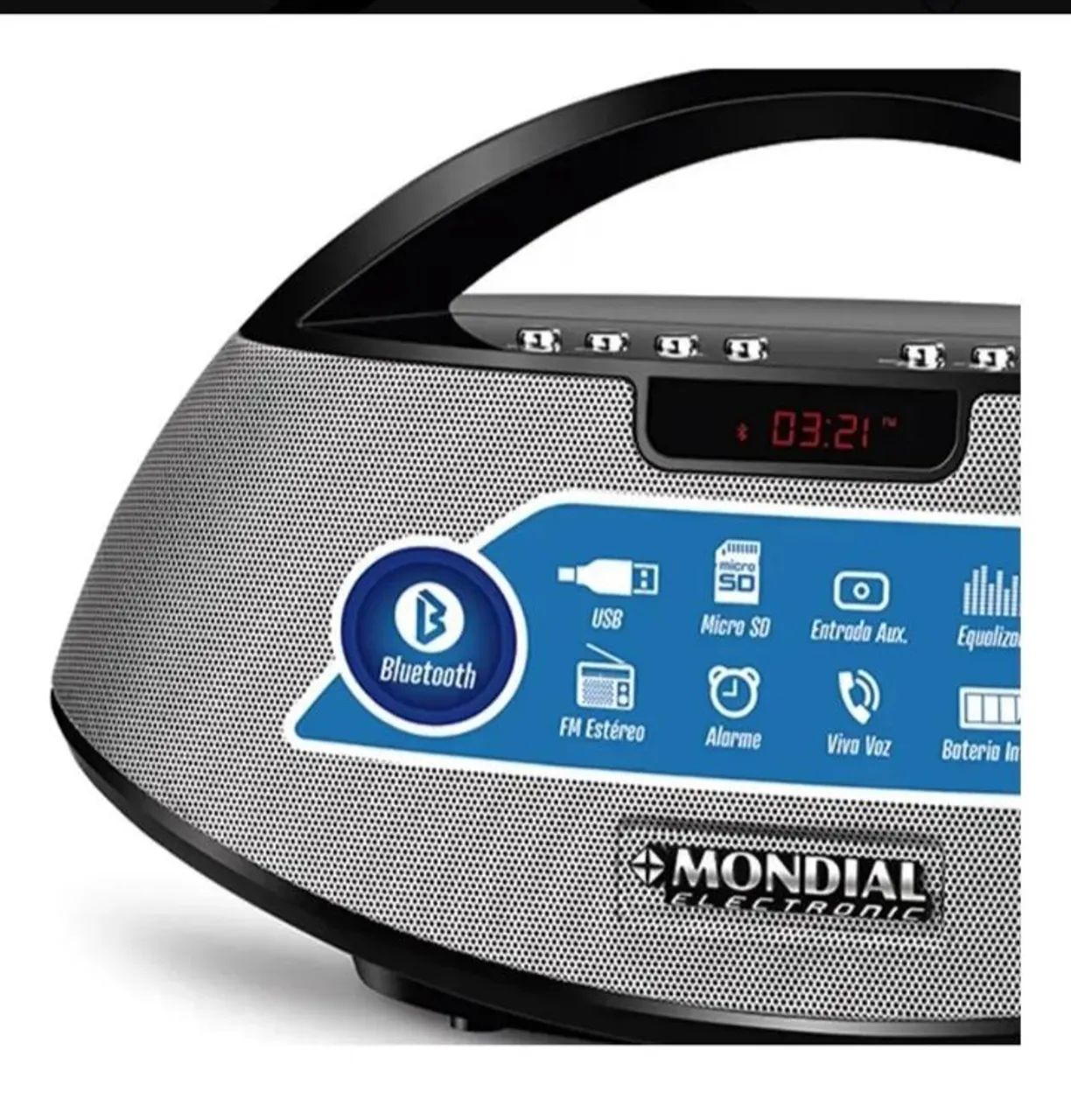 Caixa de som Bluetooth Mundial sk-01